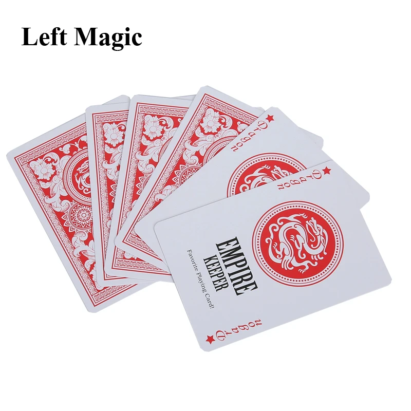 

Following Q Prediction Cards Magic Tricks Close Up Street Stage Poker Magic Porps Magician Mentalism Gimmick Comedy Accessary