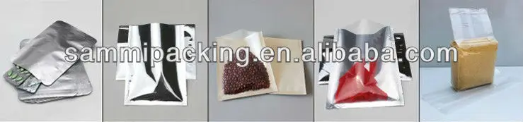 Machine à sceller les films composites en plastique et aluminium, thermoscelleuse pour une longueur de 400MM