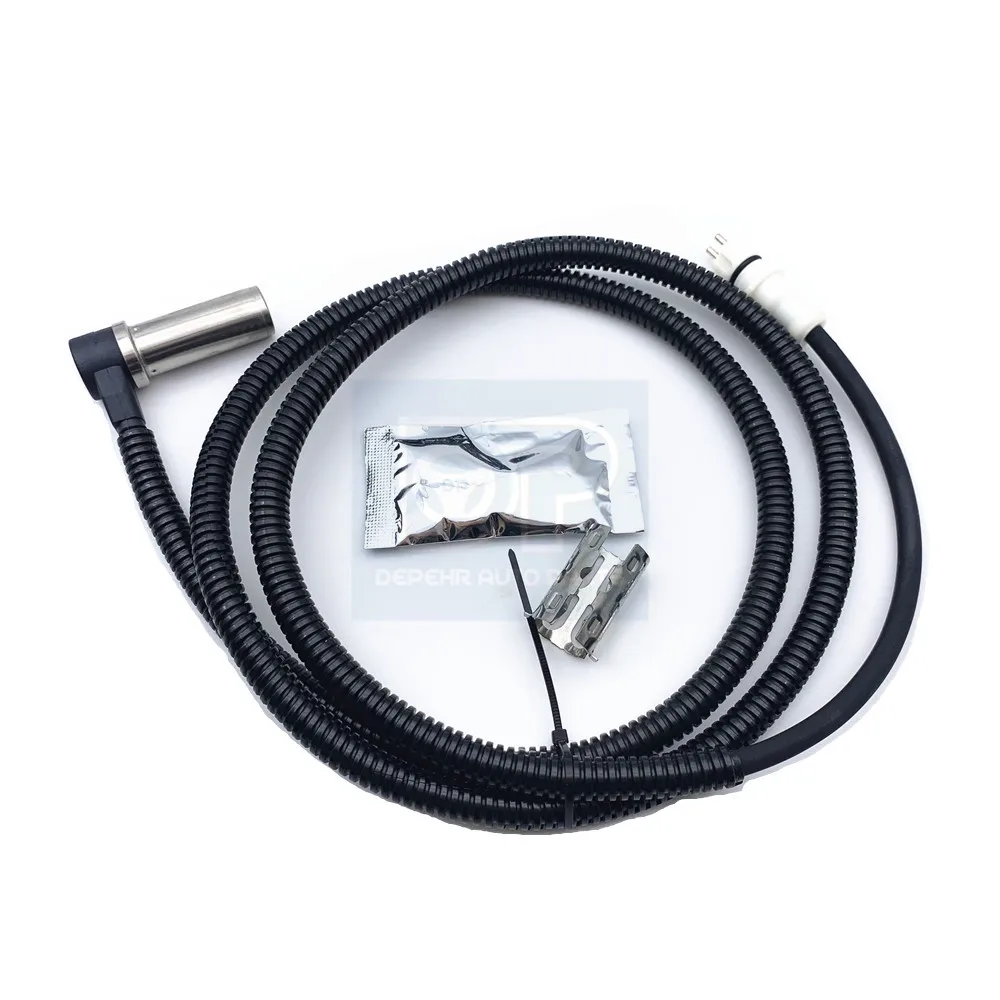 One Piece 1390mm Truck ABS Wheel Speed Sensor For RVI Premium Kerax Magnum Puncher 0486000040 5010344187