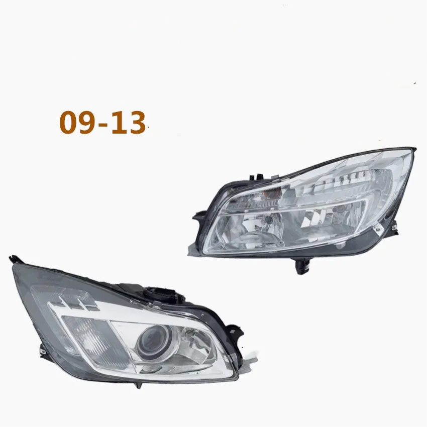 eOsuns headlight assembly for buick regal opel insignia 2009-2013