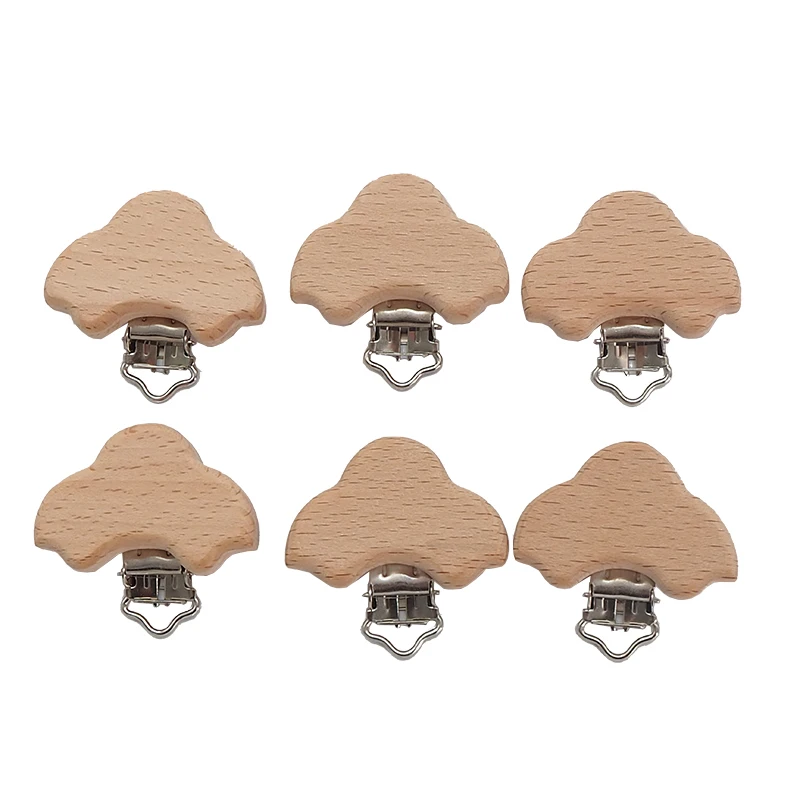 chenkai-50pcs-wooden-car-teether-pacifier-clips-diy-organic-eco-friendly-nature-baby-rattle-teething-grasping-wooden-toy-gift