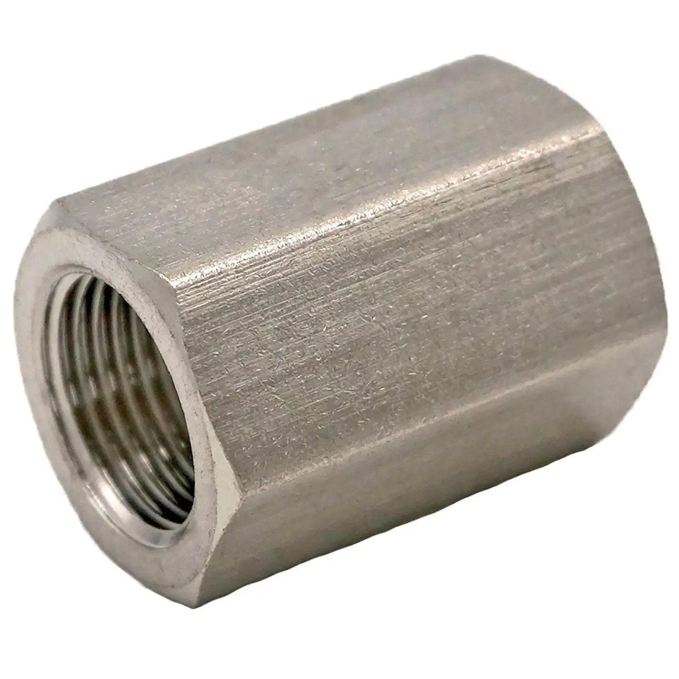 

3/8" BSP Female Threaded 304 Stainless Steel Hex Nut Rod Pipe Fitting Connector Adapter Max Pressure 600 Bar