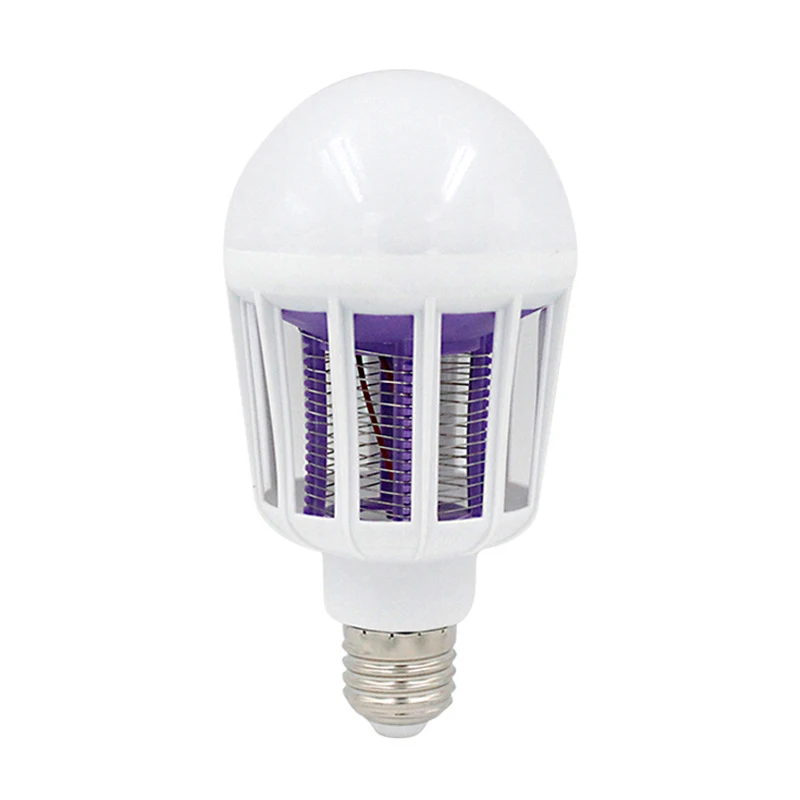 LED Mosquito Killer Bulb E27 LED Bulb For Domestic Lighting Bug Zapper Trap Lamp Insect Anti Mosquito Repellent Light Adapter