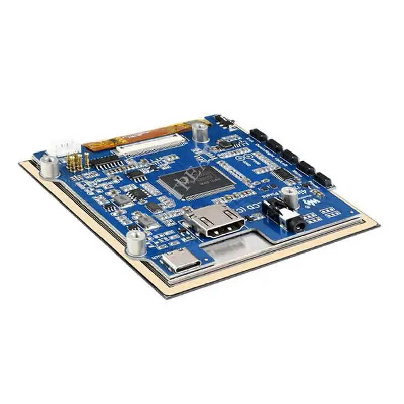 Raspberry Pi Screen 4 inch LCD HDMI 4inch 720x720 IPS display also for other mini Computer