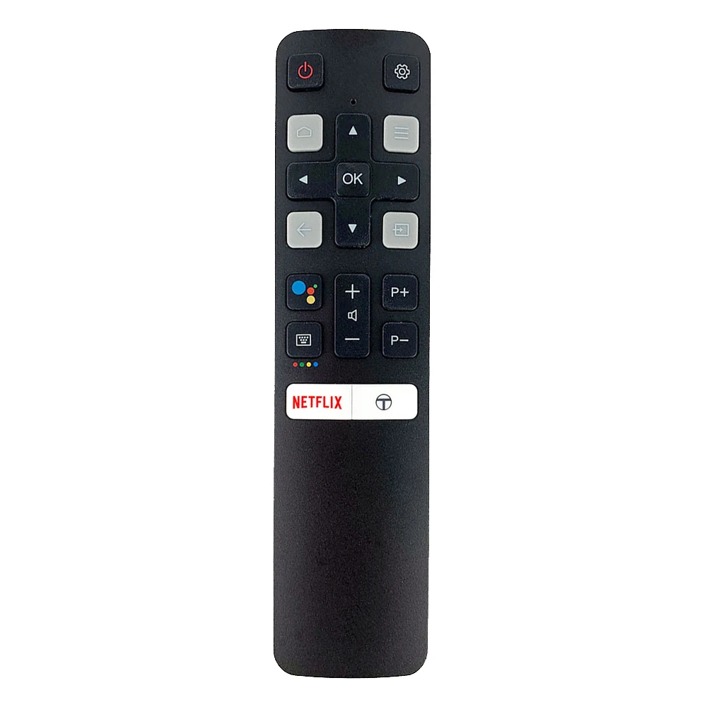 New Original RC802V FNR1 / RC802V FUR6 For TCL Android Smart TV Voice Remote Control 49P30FS 65P8S 55C715 49S6800 43P615 55C645