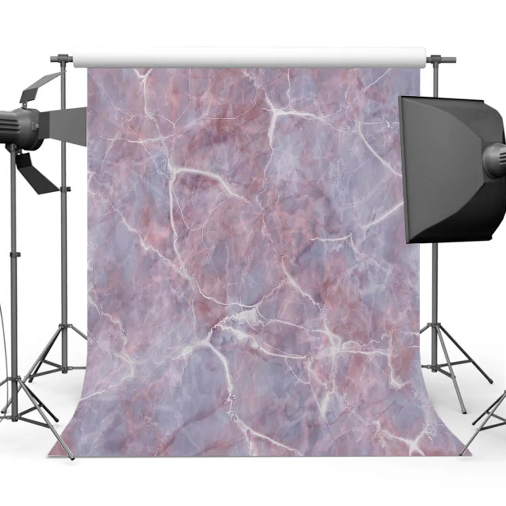 MOCSICKAPhotography Background Marble Texture Backdrop for Food Photo Props Folded Custom S-2813