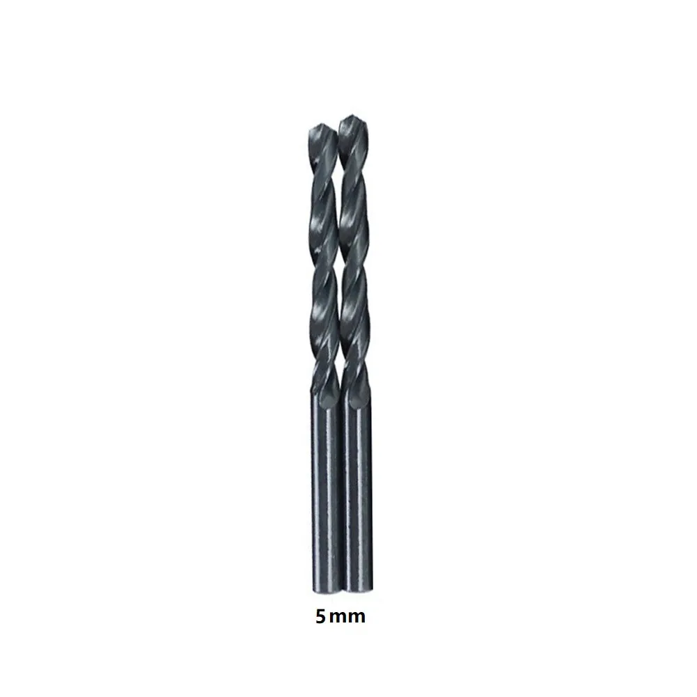 2 pz 3 4 5 6mm HSS CO punta per trapano a punti/rimozione/taglierina punta di cobalto foro scanalatura trapano sega carpentiere strumento di lavorazione del legno