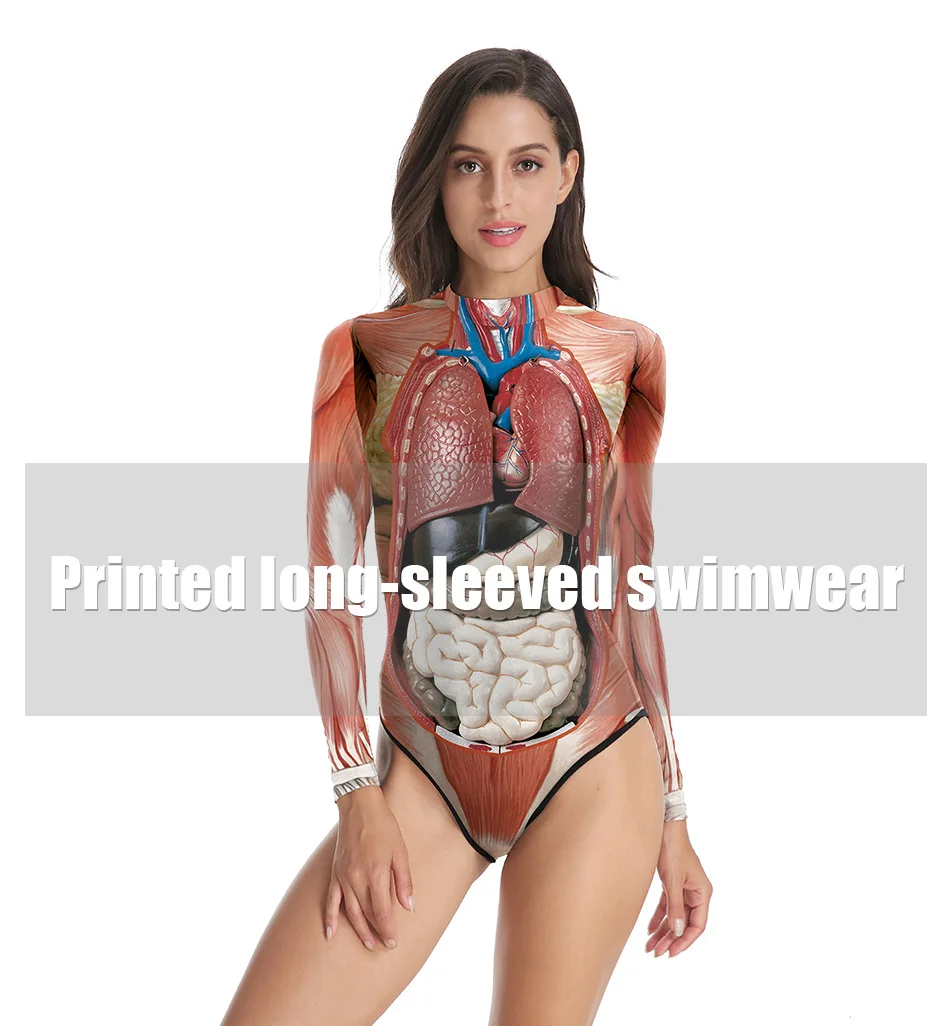 Medical Science Anatomy Woman Human Body Structure Tissue 3D Printing Educational Materials Torso Model Teaching Resources