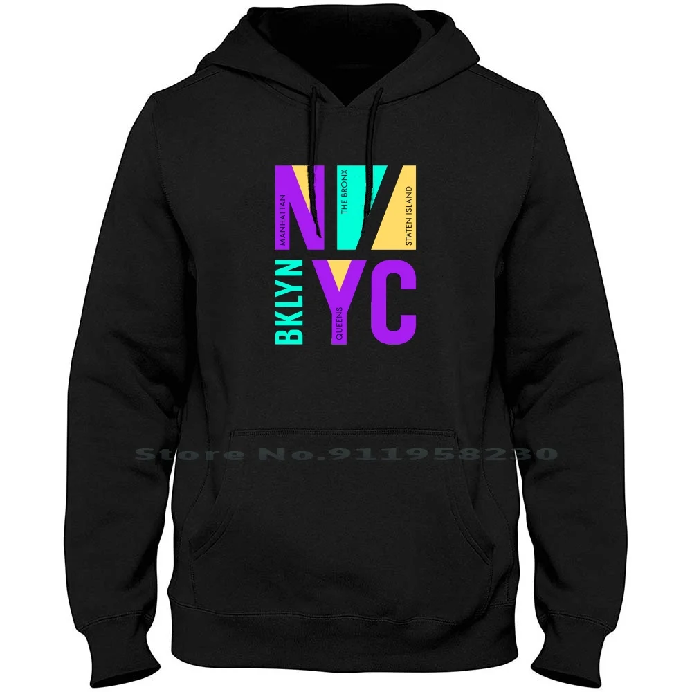 

Nyc Usa Bronx Men WoHoodie Sweater 6XL Big Size Cotton Pop Culture Culture Sports Comics Bronx Ture Geek Food Usa Nyc Bro Us