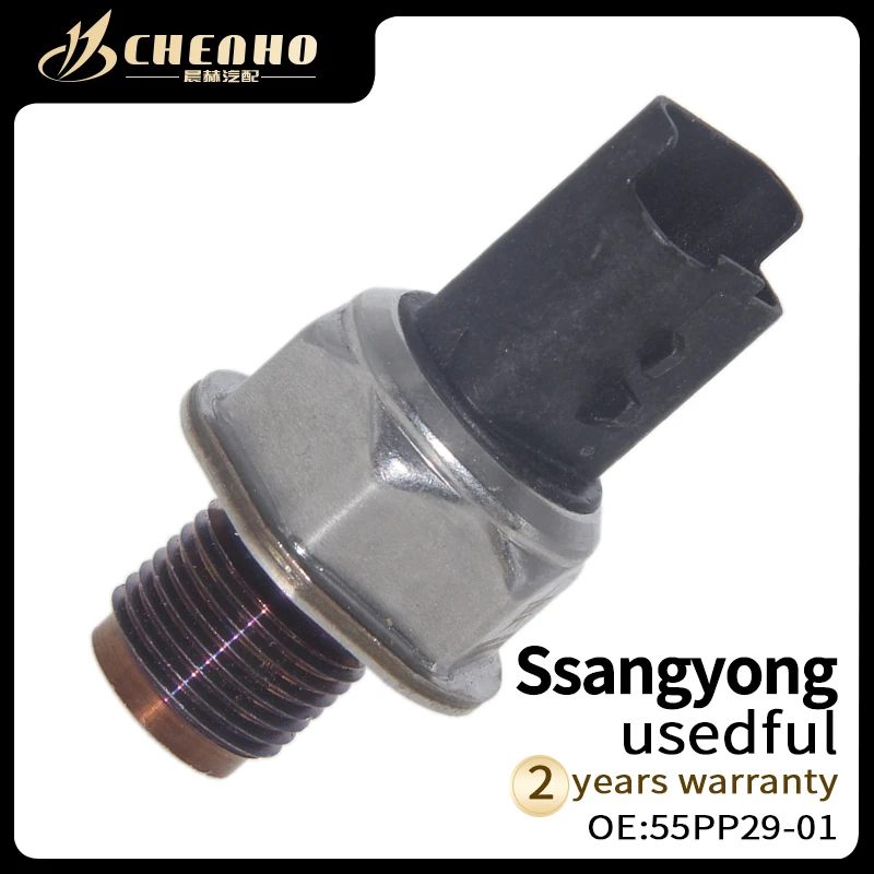 CHENHO BRAND NEW Fuel Rail Pressure Sensor For Ssangyong 55PP29-01 9307z527A