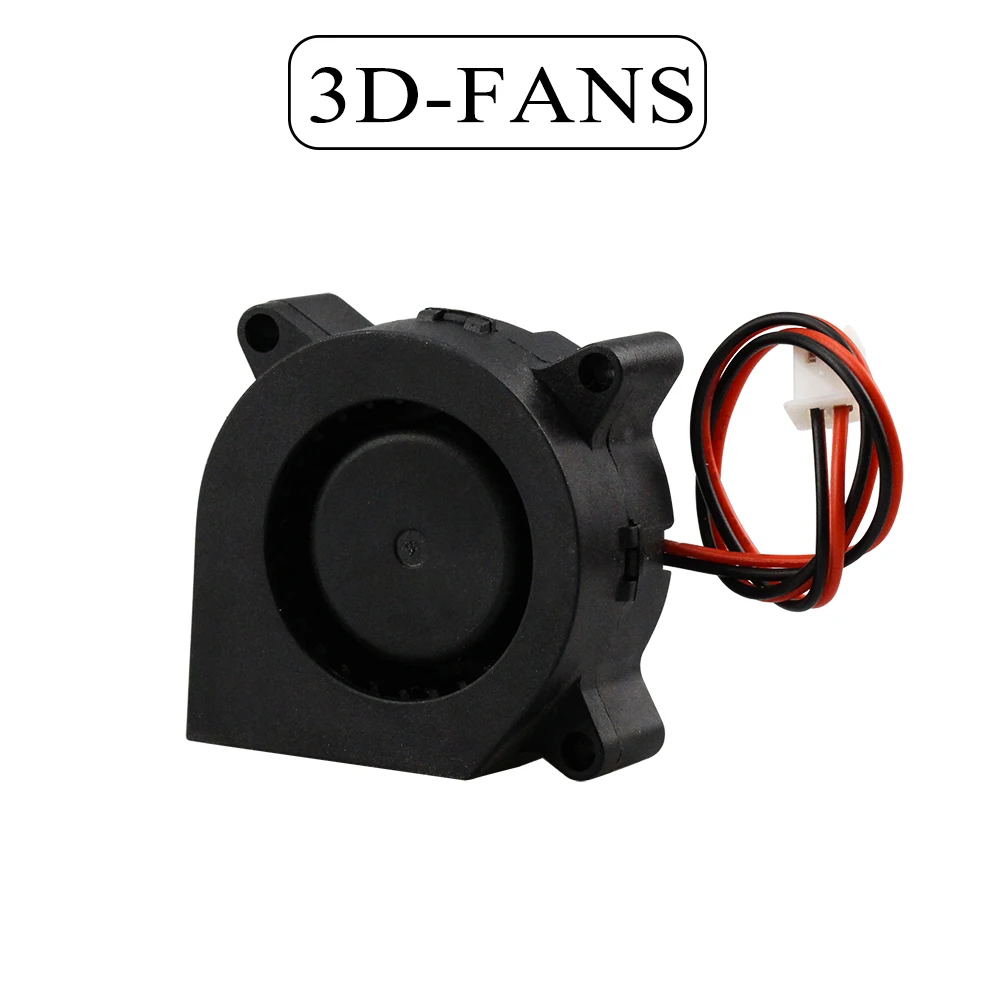 

10Pcs/lot Turbo Fan Blower Cooling Fan 4020 12V 40mm x 40mm x 20mm for 3D Printer