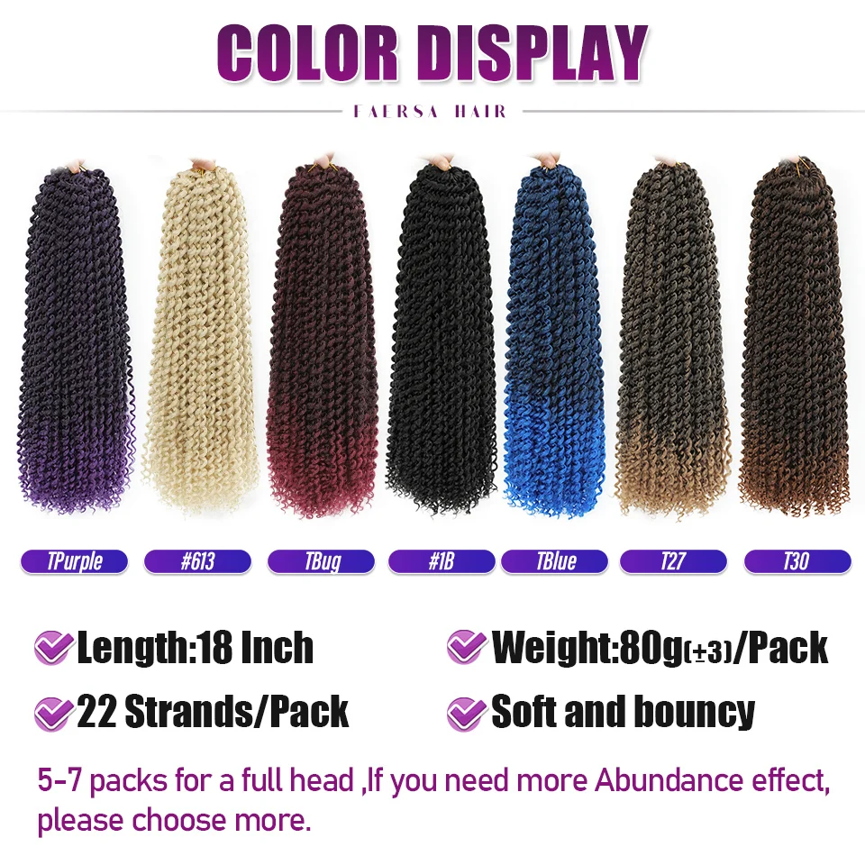 Braiding Extension Butterfly Afro Synthetic Locs Passion Twist Hair Crochet 18Inch Extension For Black Women Long Ombre Hair