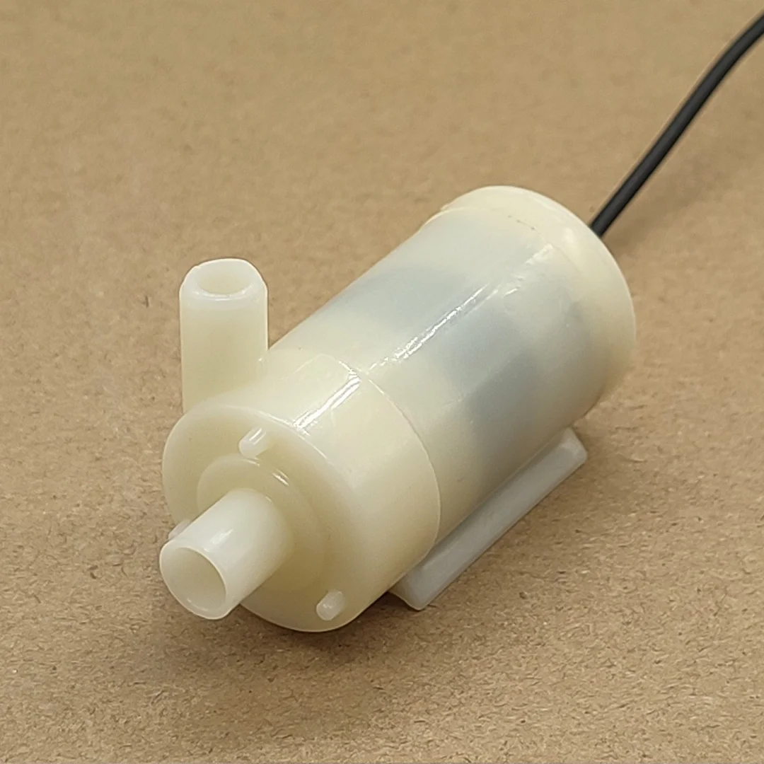 DC 3-6V Water Pump Low Noise Brushless Motor Pump120L/H Mini Micro Submersible Water Pump