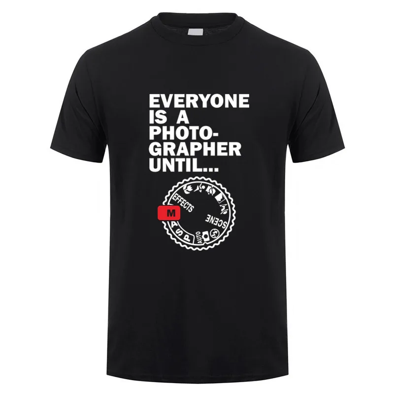 The Camera Sutra T Shirts Mens Tee Summer Fashion Short Sleeve Photographer Tshirt Cool Tops