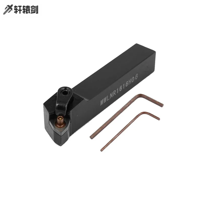 MWLNR-herramienta de soporte de torno externo, herramienta de torneado CNC, WNMG, 3232P06, 3232P08, 1 unidad
