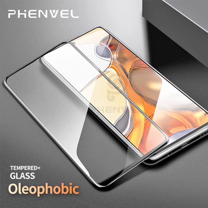 Oleophobic Tempered Glass Screen Protector For Xiaomi Mi 11T Pro Enhanced Safety Protective Glass