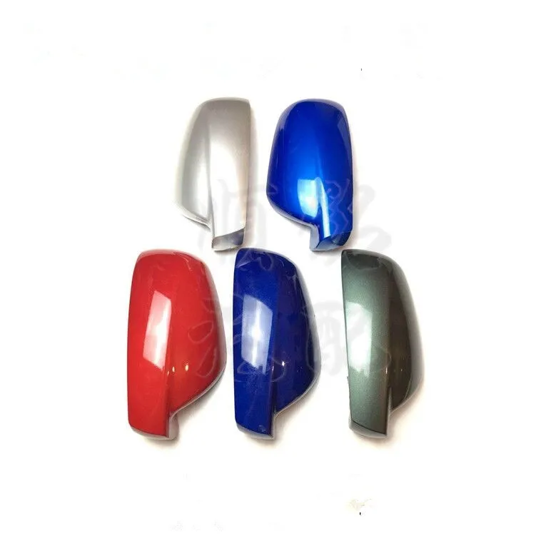 Car Wing Mirror Covers Rear View Mirror Cap Rearview Mirror Cover for Peugeot 307 2004 - 2012, Left right Color