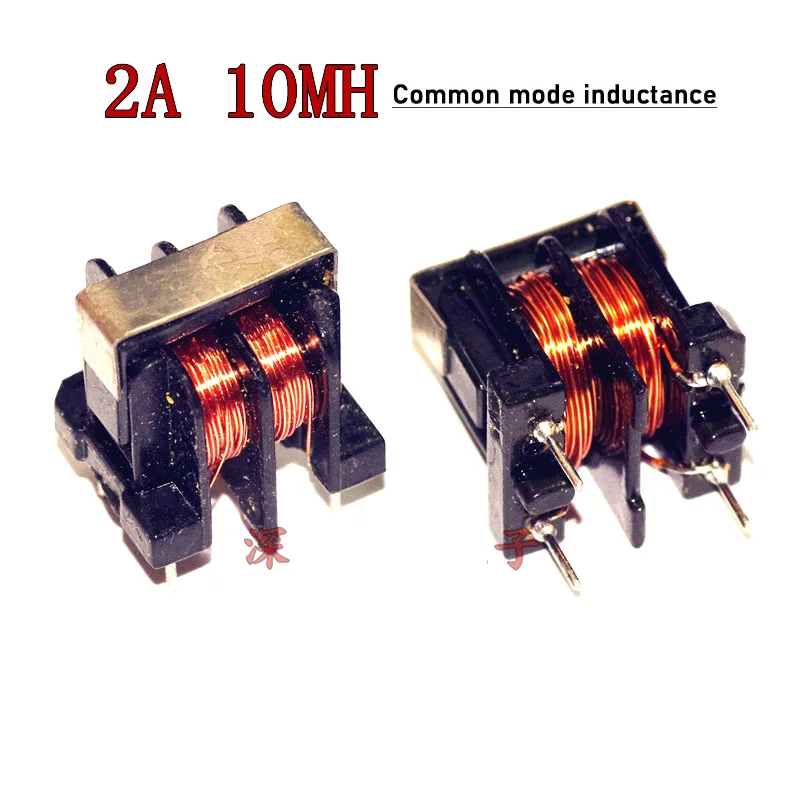 2A 4A 15A 18A EMI wskaźnik filtrowy indukcja w trybie wspólnym dla zakłóceń elektromagnetycznych filtr zasilania AC DC EMI