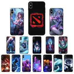 YNDFCNB for boys game dota 2 Phone Case for iphone 11 12 Mini Pro Max X XS MAX 6 6s 7 8 Plus 5 5S 5SE XR SE2020
