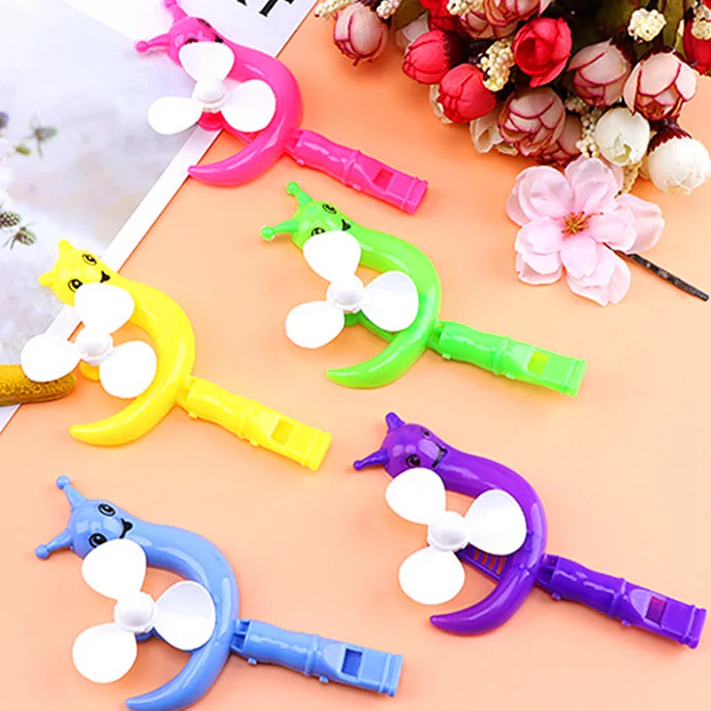 1Pcs snail whistle windmill whistle birthday party favor baby child  shower baptism small gift toy classic innovative