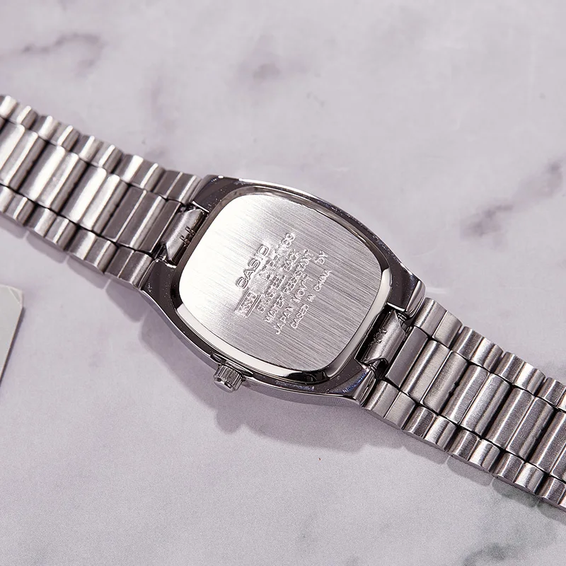 Casio – montre à Quartz pour femmes, ensemble de luxe de grande marque, étanche 30m, horloge en forme de reloj mujer saat