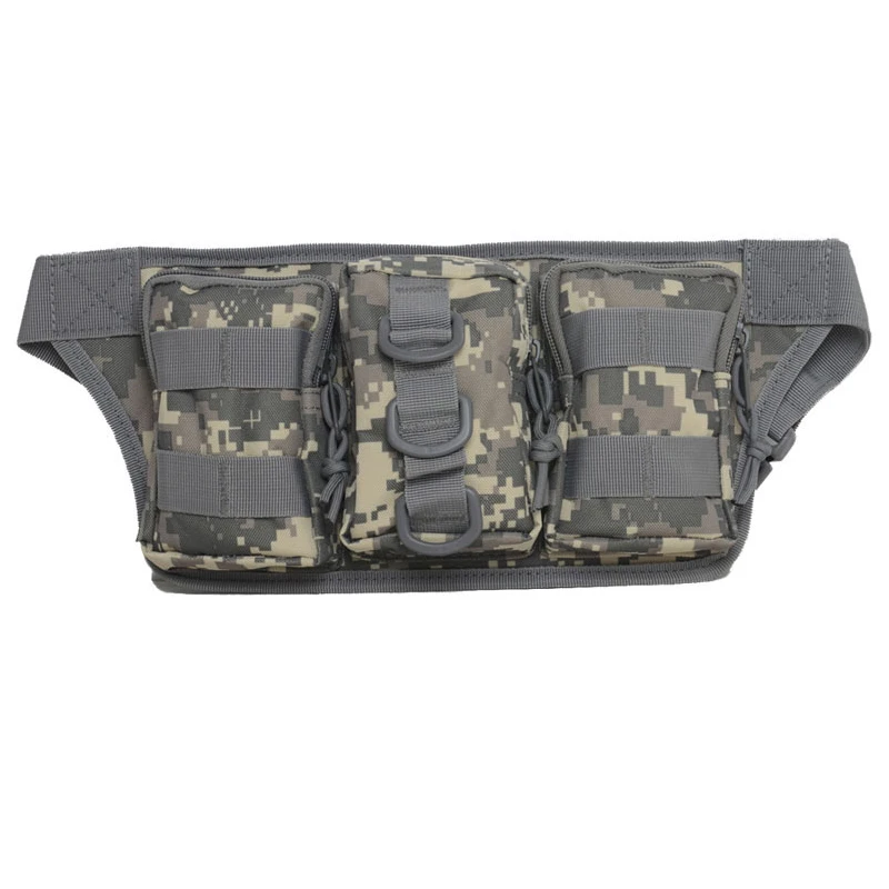 

Tactical Waist Pack Bag Military Fanny Packs Hip Belt Bag Pouch for Hiking Climbing Outdoor Bumbag