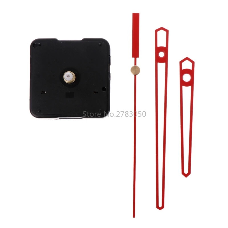 Silent Large Wall Clock Quartz Clock Movement Mechanism Hands clock Repair Tool Parts Kit Set DIY 27 Types