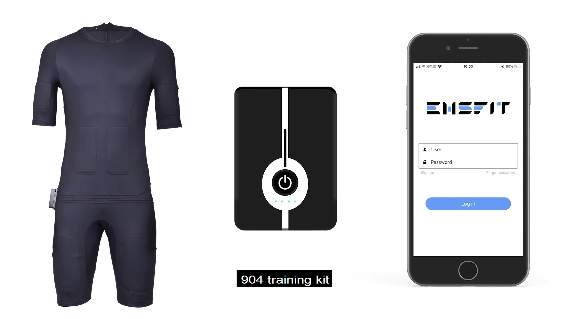 New trend wireless connected  EMS Personal Training Device for firm abdomen