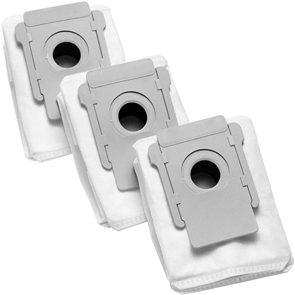 Bolsa de polvo de repuestofor dla iRobot Roomba i3 i6 i7 i7 i8 S9 Plus E5 E6 Series, Base de limpieza al vacío, bolsas de