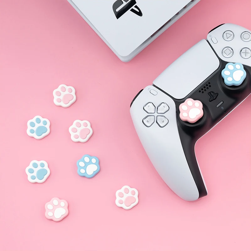 Ps5,ps4 ns pro,プレイステーション5用のサムスティックグリップキャップ,ゲームパッド用アクセサリー