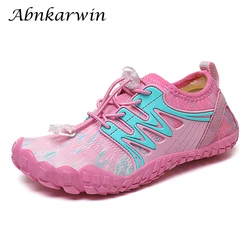 Summer Women Kids Children Beach Sea Stretch Fabric Water Shoes Barefoot Aqua Coral Surfing Swimming Waterschoenen Kinderen