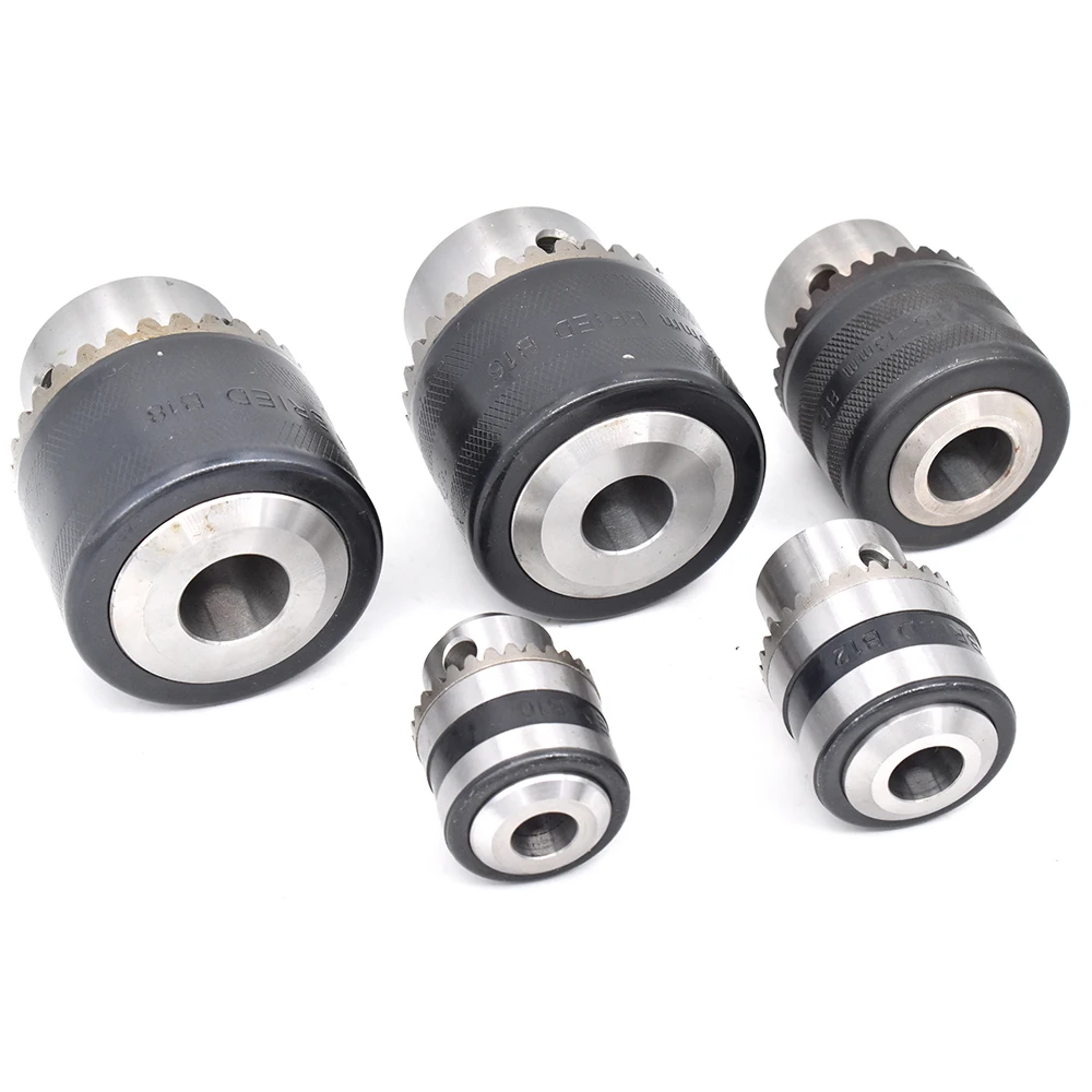 1pcs Precision morse cone MT2 MT3 MT4 B10 B12 B16 B18 light Duty key Drill Chuck 0.6-6mm 1.5-13mm 1-10mm Taper Arbor CNC machine