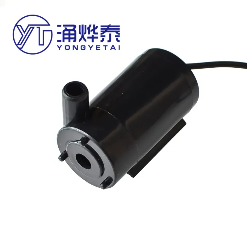 YYT DC 3V small water pump Horizontal small submersible pump DC3W fountain Vertical mini micro 4.5V 5V 6V available