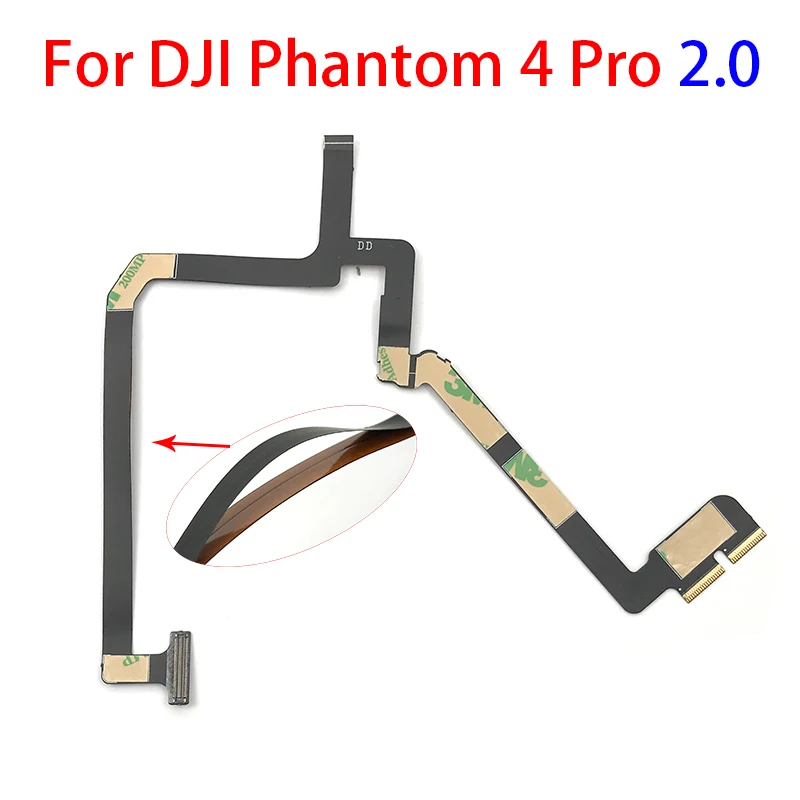 For DJI Phantom 4 / Phantom 4 Pro / Phantom 4 Pro 2.0 Ribbon Flat Cable Soft Flexible Wire Flex Cable Camera Gimbal Repairing