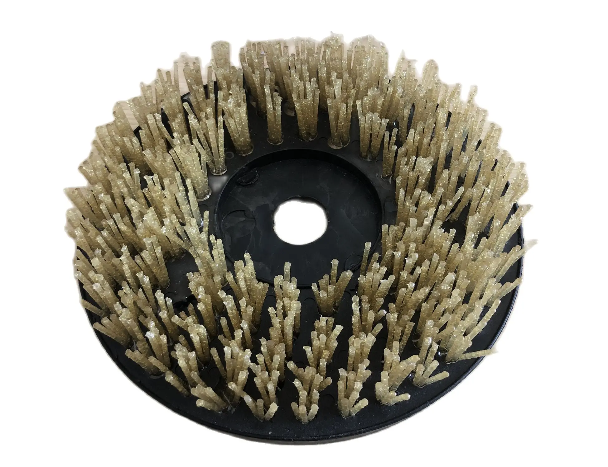 

8 Inch 200mm Round Circular Abrasive Diamond Brush For Grinding And Polishing Stone Granite Marble Surface