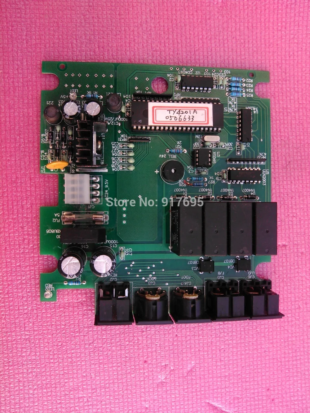 Foshion FJ22A uลผyj programu pลytka obwodowa sterujฤ
ca