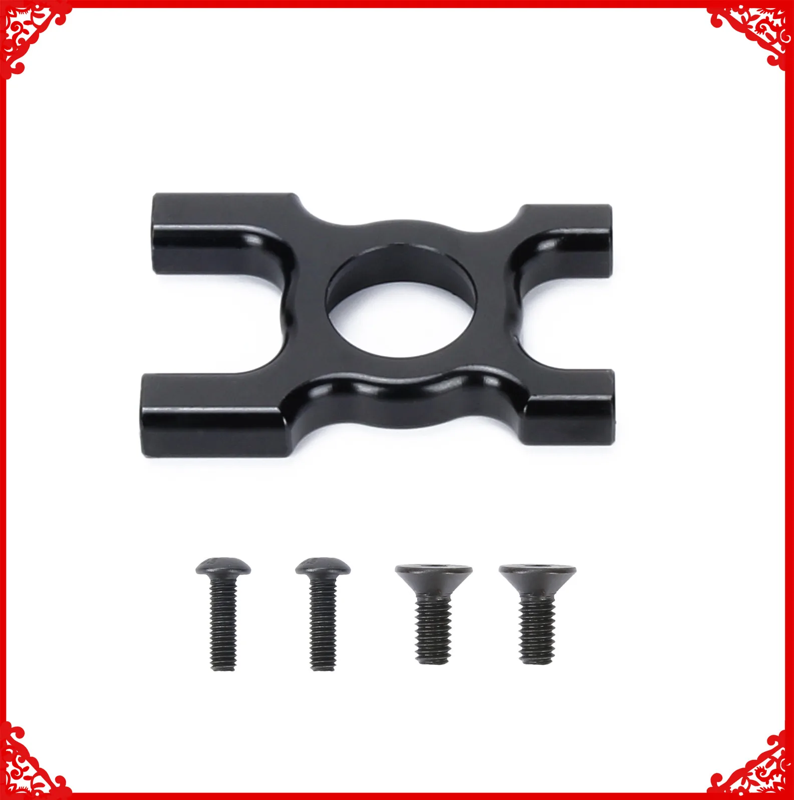 Alloy Center diff mount for Arrma 1/7 1/8 series cars hopups upgrade parts