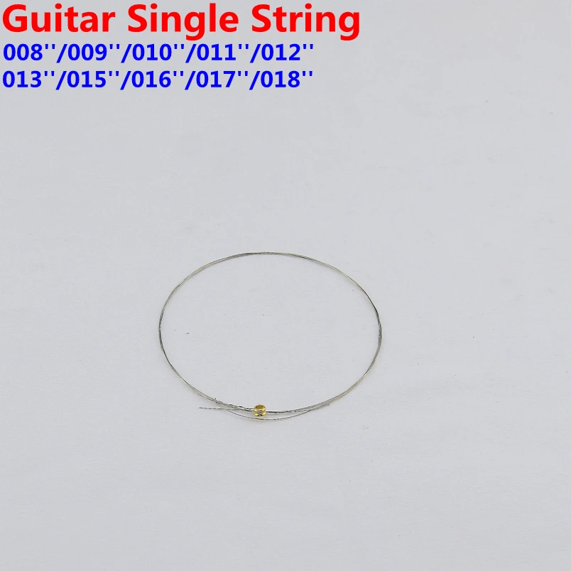 1 stück Gitarre Einzel String 008/009/010/011/012/013/015/016/017/018 MADE IN KOREA