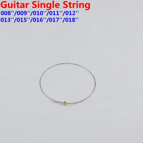 1 pieza de guitarra de una sola cuerda 008/009/010/011/012/013/015/016/017/018 HECHO EN COREA