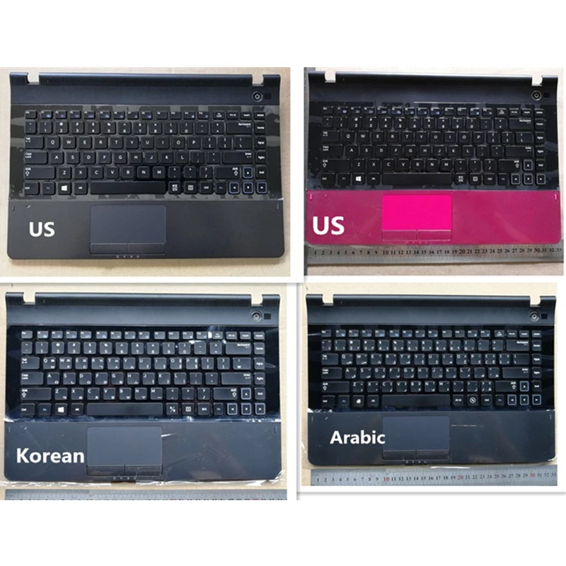 

Brazil/US/Korean/Arabic New laptop keyboard For Samsung 300E4C 3430EA NP300E4A 305E4A 300E4X 300E43 3431EX Palmrest upper Cover