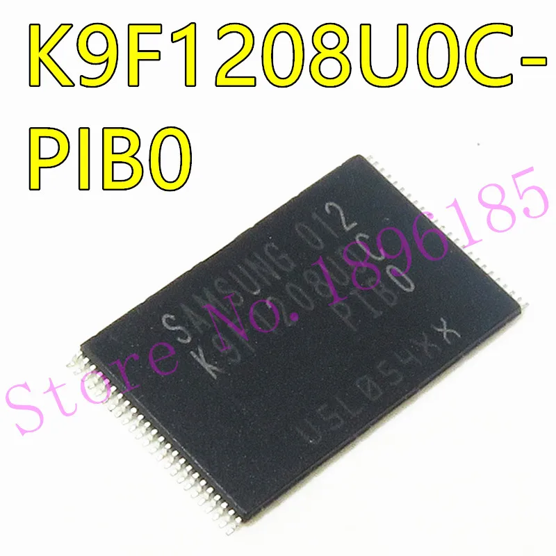 Original K9F1208U0C-PIB0 FLASH MEMORY