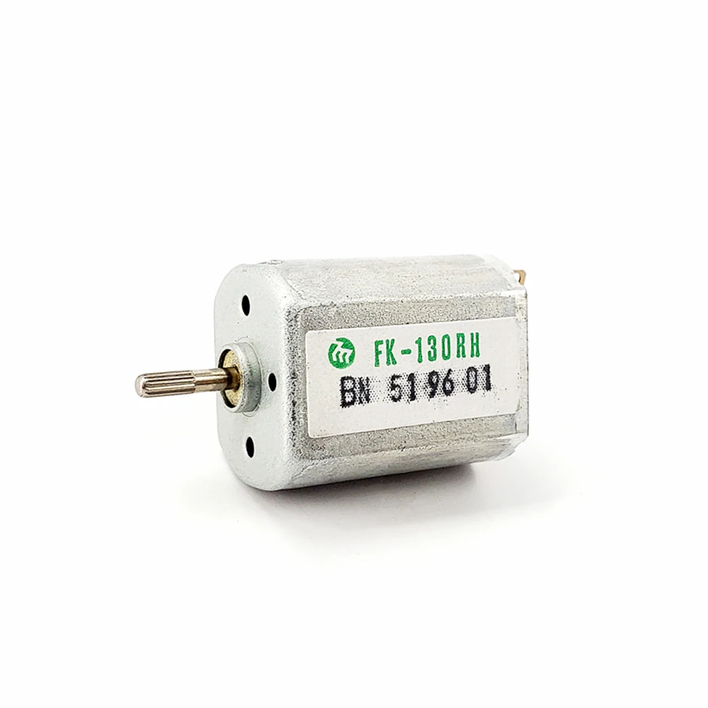 Mabuchi DC Motor 130RH-09490 Micro Motor 3V 6V 12V 7000RPM Precious metal brush small motor For Model Toy Audio CD Player