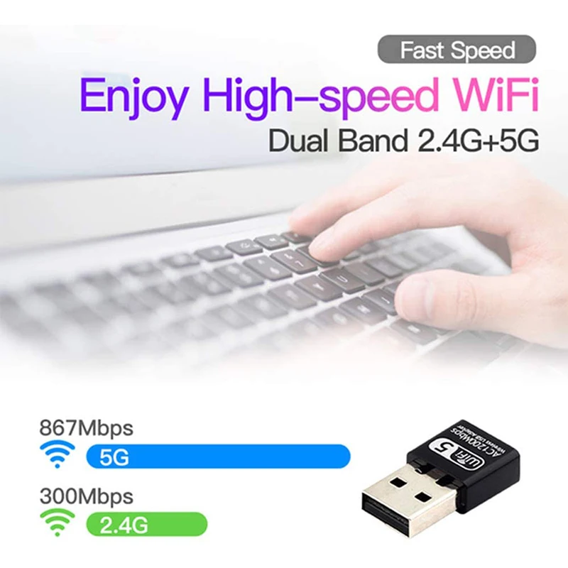 Рисунок 3 - Беспроводной Wi-Fi адаптер