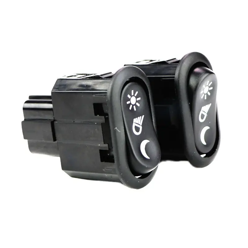 For excavator accessories Komatsu PC200 220 240-7-8 headlight switch far and near light rotation control light switch