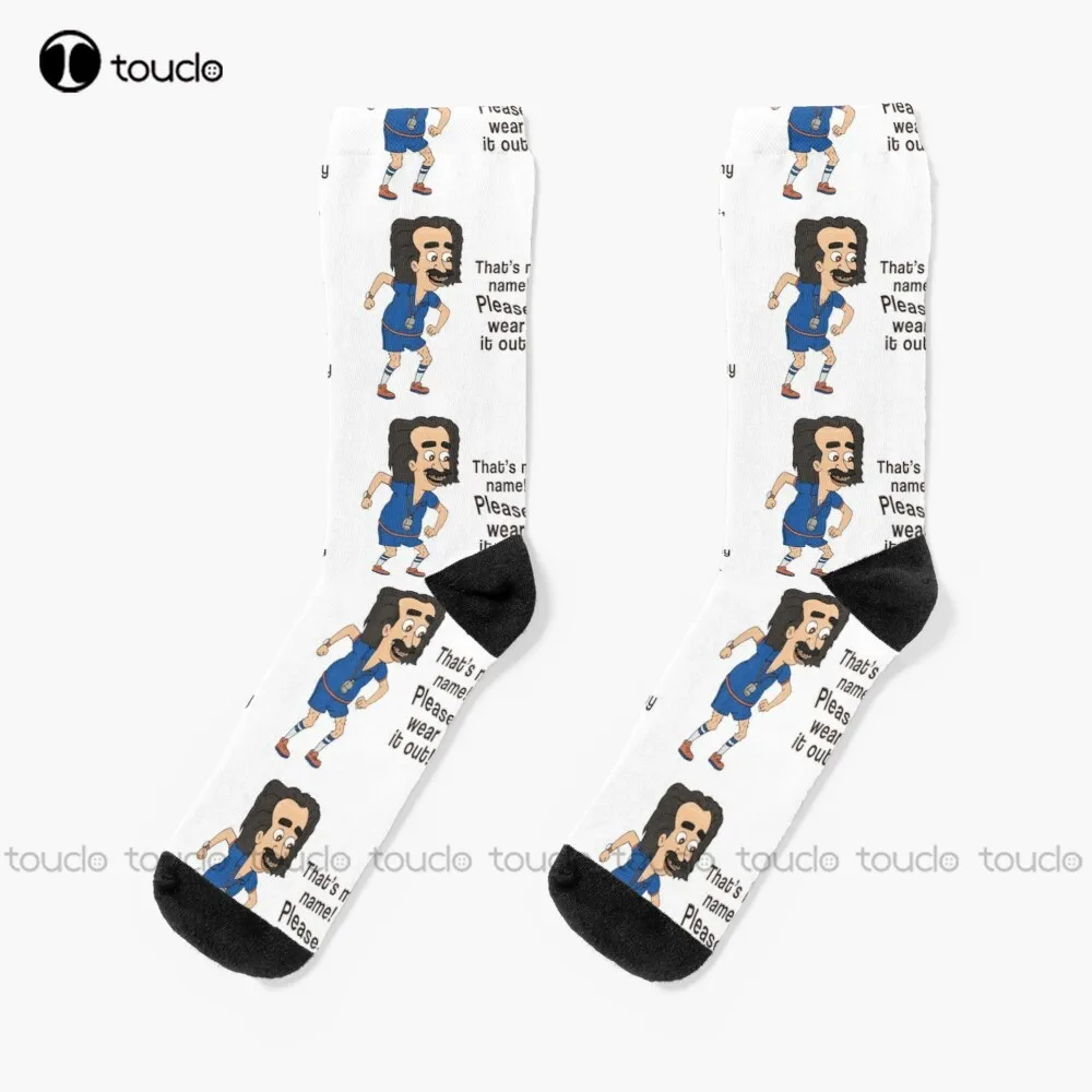 Coach_Steve Steve? Socks Novelty Socks For Women Thanksgiving Christmas New Year Gift Unisex Adult Teen Youth Socks Custom Sock