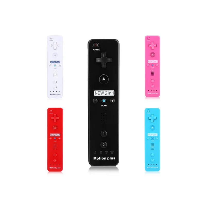 

Built-in Motion Plus Wireless Remote Gamepad Controller For Wii Remote Controle Joystick Joypad