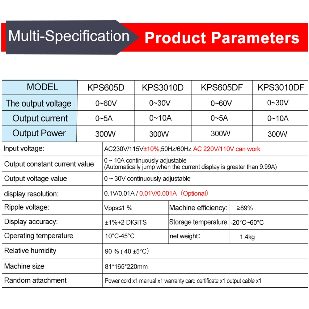 実験室用電源,調整可能な電圧レギュレーター,スイッチング変数ベンチソース,30v 10a ac 110v 220v