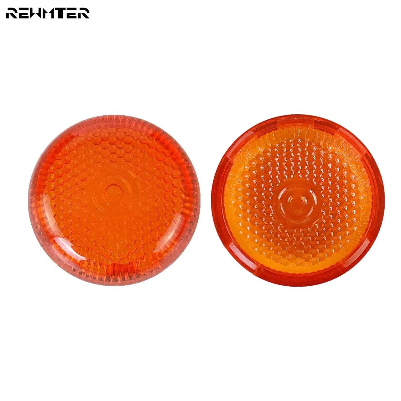 Motorcycle Turn Signal Indicator Lens Light Lamp Cover For Harley Sportster 883 1200 Touring Dyna Softail Road King Heritage