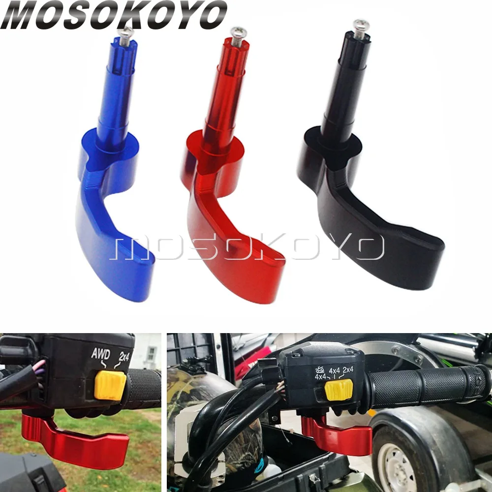 Thumb Throttle Control Lever For Polaris Sportsman Scrambler 500 550 570 850 1000 2008-2020 Housings 2010359 & 2010336 & 2010403