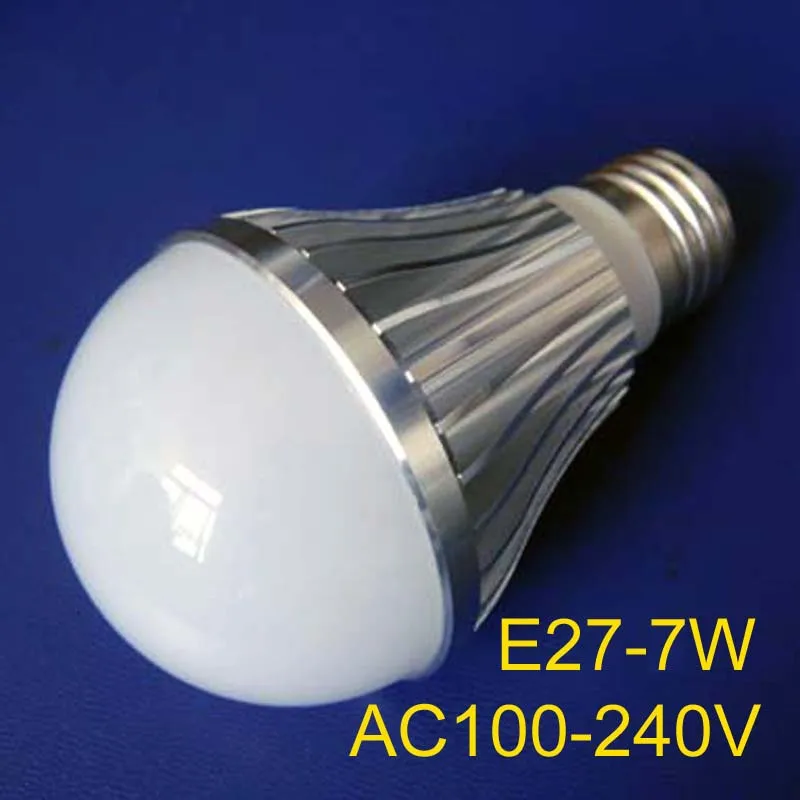 High quality,7W E27,E27 led droplight,hogh power E27,E27 Bulb,E27 Indoor light,E27 light,E27 lamp,led E27,free shipping 8pcs/lot